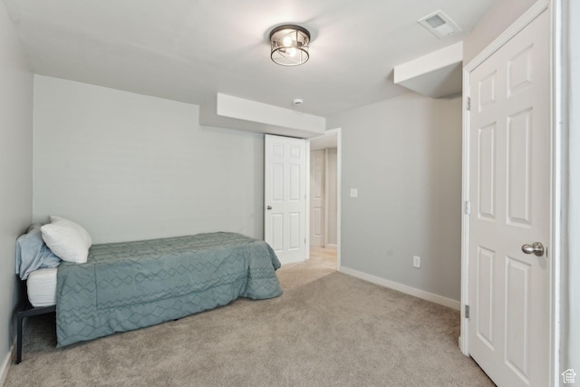 15106 S Heather Stone Cir, Draper, UT 84020 - bedroom with light colored carpet and baseboards
