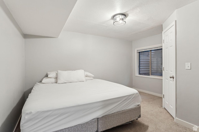 15106 S Heather Stone Cir, Draper, UT 84020 - bedroom with light carpet and a textured ceiling