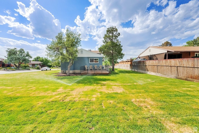 1003 E Platinum Way, Sandy, UT 84094 - view of yard