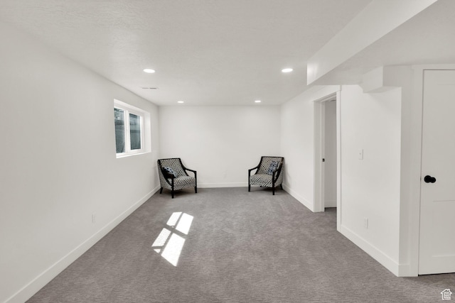 1003 E Platinum Way, Sandy, UT 84094 - unfurnished room featuring carpet floors and recessed lighting