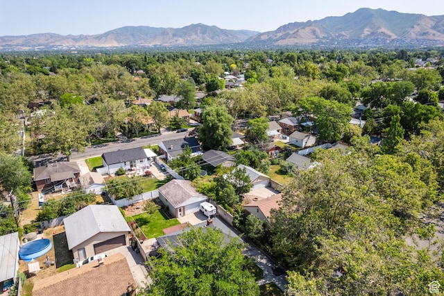 1523 E 3115 S, Millcreek, UT 84106 - aerial perspective of suburban area with a mountain backdrop