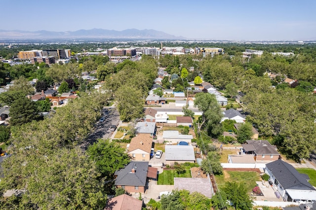 1523 E 3115 S, Millcreek, UT 84106 - aerial view of a mountain backdrop