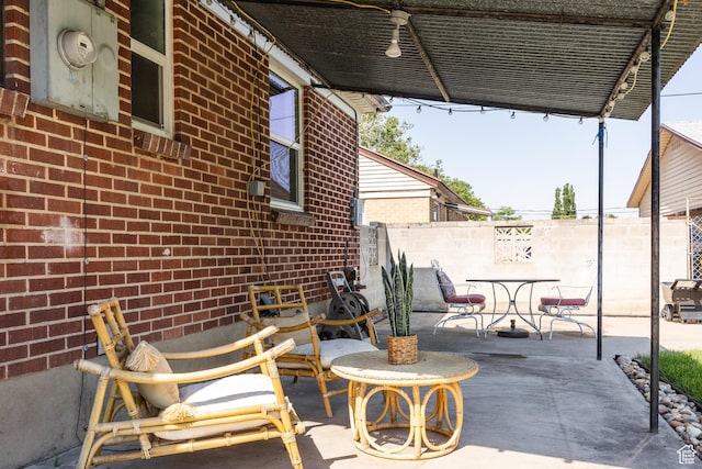 1523 E 3115 S, Millcreek, UT 84106 - view of patio with outdoor dining space