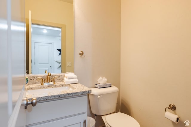 344 N Puerta Dr, Washington, UT 84780 - bathroom with vanity and toilet