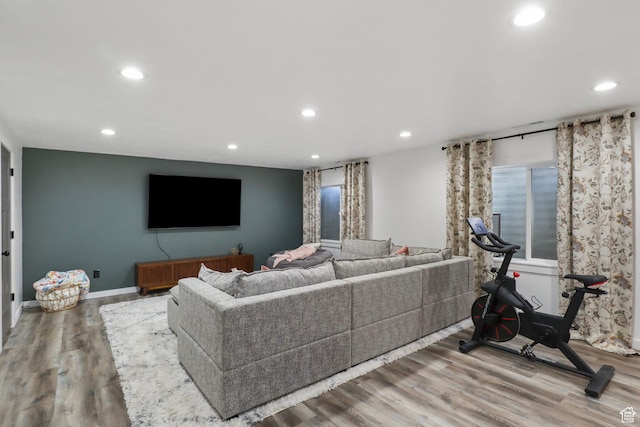 448 Lourdes Ln, Stansbury Park, UT 84074 - living room with recessed lighting and wood finished floors