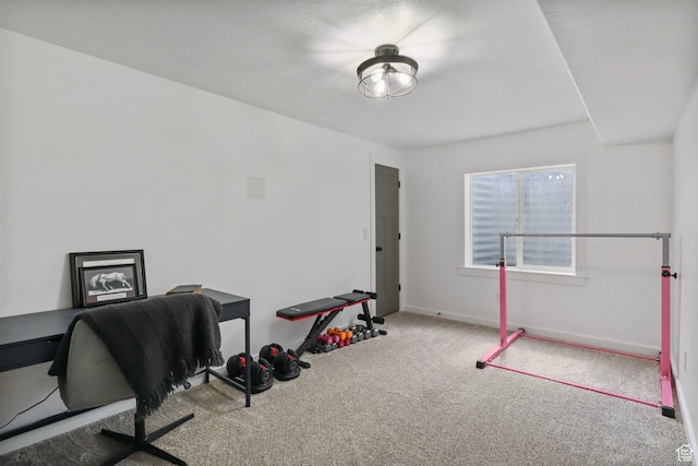 448 Lourdes Ln, Stansbury Park, UT 84074 - carpeted office featuring baseboards