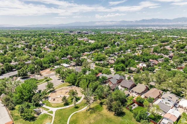 1603 S 1600 E, Salt Lake City, UT 84105 - aerial view of a mountainous background