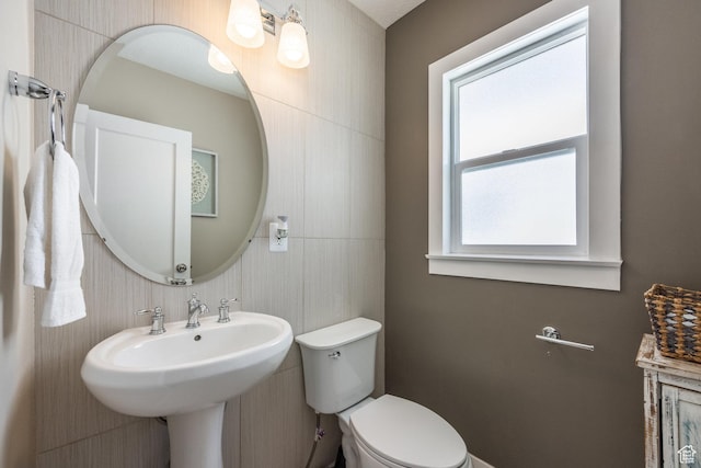 1603 S 1600 E, Salt Lake City, UT 84105 - half bath featuring toilet and a sink