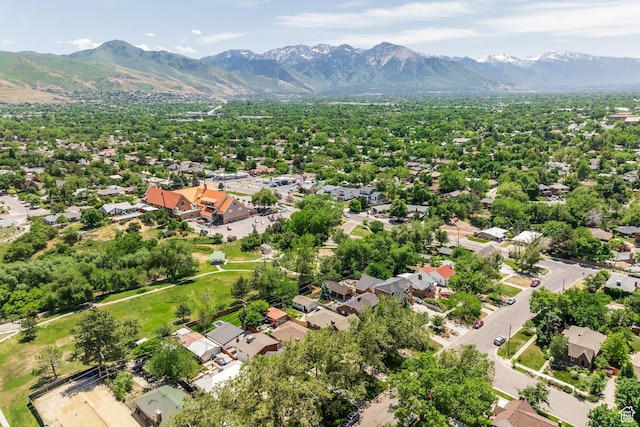 1603 S 1600 E, Salt Lake City, UT 84105 - aerial view of a mountainous background