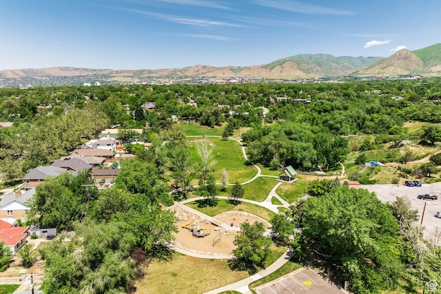 1603 S 1600 E, Salt Lake City, UT 84105 - bird's eye view of a mountainous background