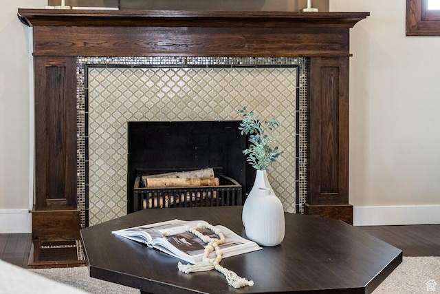 1603 S 1600 E, Salt Lake City, UT 84105 - detailed view of wood finished floors and baseboards