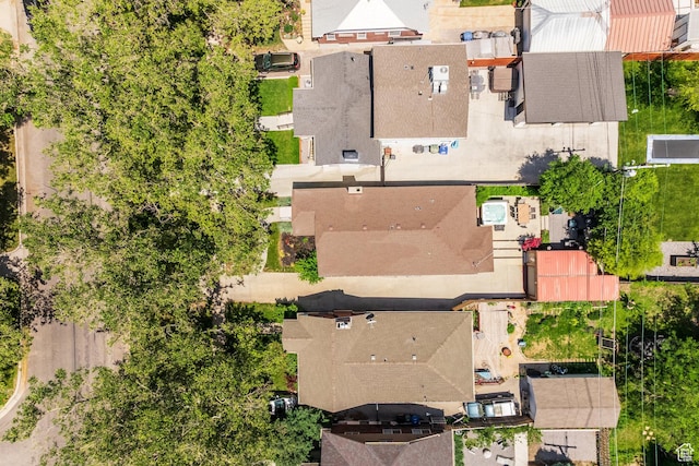 1603 S 1600 E, Salt Lake City, UT 84105 - aerial perspective of suburban area