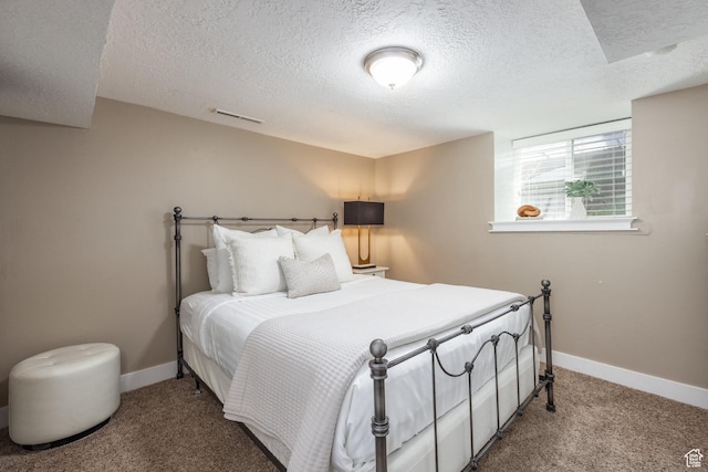1603 S 1600 E, Salt Lake City, UT 84105 - carpeted bedroom featuring a textured ceiling