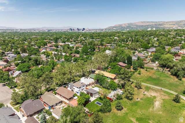 1603 S 1600 E, Salt Lake City, UT 84105 - aerial view of property and surrounding area featuring nearby suburban area