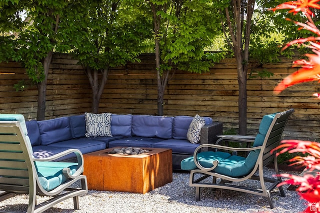 1603 S 1600 E, Salt Lake City, UT 84105 - view of patio with an outdoor living space