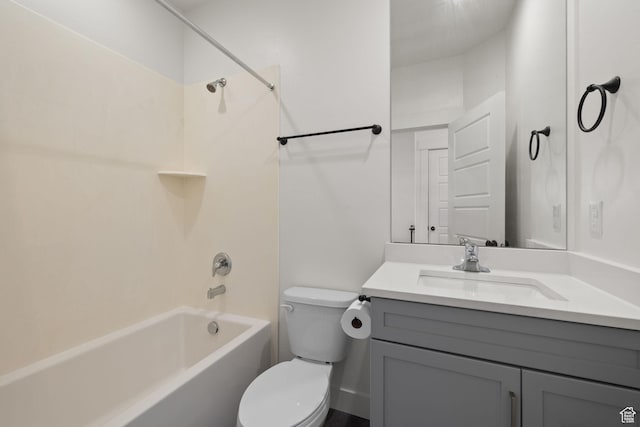 11079 S Lake Run Rd, South Jordan, UT 84009 - bathroom with vanity and shower / tub combination