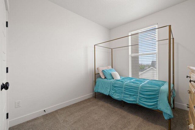 11079 S Lake Run Rd, South Jordan, UT 84009 - bedroom with carpet flooring and baseboards