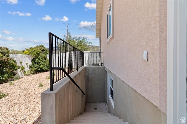 231 S 200 E, Manti, UT 84642 - view of staircase