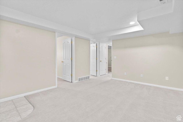 231 S 200 E, Manti, UT 84642 - unfurnished room featuring carpet flooring and recessed lighting