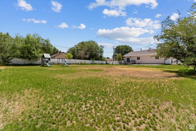 231 S 200 E, Manti, UT 84642 - view of yard with a playground