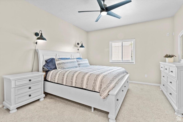 231 S 200 E, Manti, UT 84642 - bedroom with light colored carpet and ceiling fan