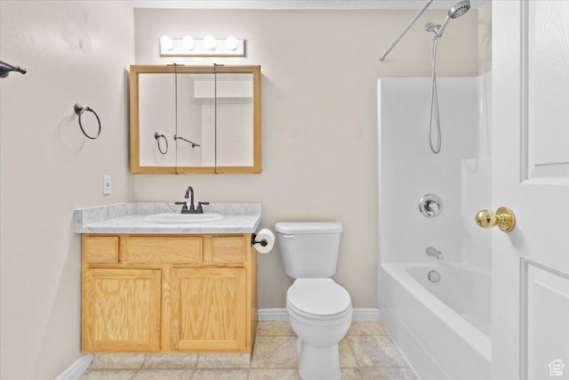 231 S 200 E, Manti, UT 84642 - full bathroom with vanity, shower / bathtub combination, and tile patterned floors