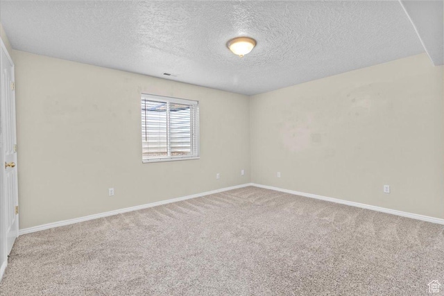 231 S 200 E, Manti, UT 84642 - spare room with a textured ceiling and carpet flooring