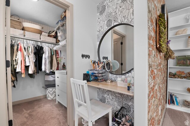 106 E Polaris Dr, Saratoga Springs, UT 84045 - walk in closet featuring carpet