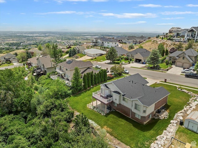 3634 N 225 E, North Ogden, UT 84414 - aerial view of residential area
