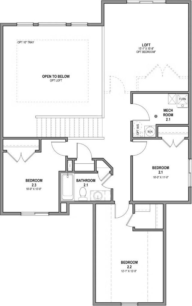 1678 S 130 W Unit 48, Salem, UT 84653 - view of room layout