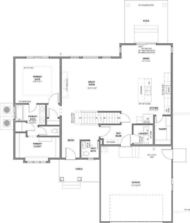 1678 S 130 W Unit 48, Salem, UT 84653 - view of home floor plan