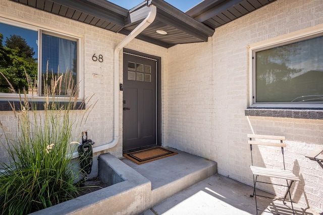 68 W 3600 S, Bountiful, UT 84010 - entrance to property featuring brick siding