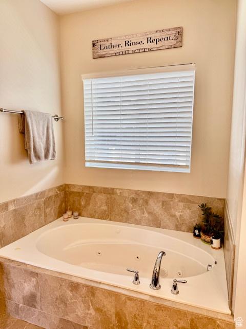 4026 S 3700 W, West Haven, UT 84401 - bathroom featuring a whirlpool tub