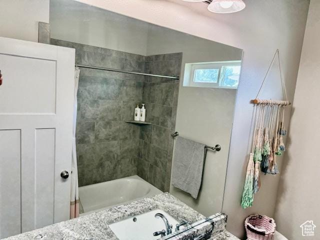 4026 S 3700 W, West Haven, UT 84401 - full bathroom featuring shower / washtub combination and a sink
