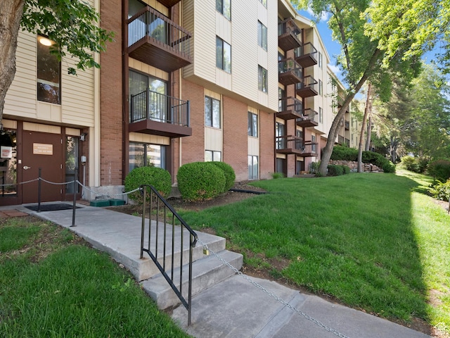 425 S 1000 E Unit 402C, Salt Lake City, UT 84102 - view of apartment building / complex