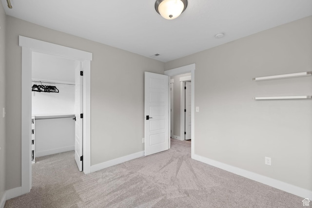 3256 S Iron Hill Cir, Saratoga Springs, UT 84045 - unfurnished bedroom with carpet, a walk in closet, and a closet