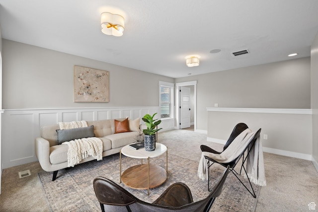 3256 S Iron Hill Cir, Saratoga Springs, UT 84045 - living area with carpet floors