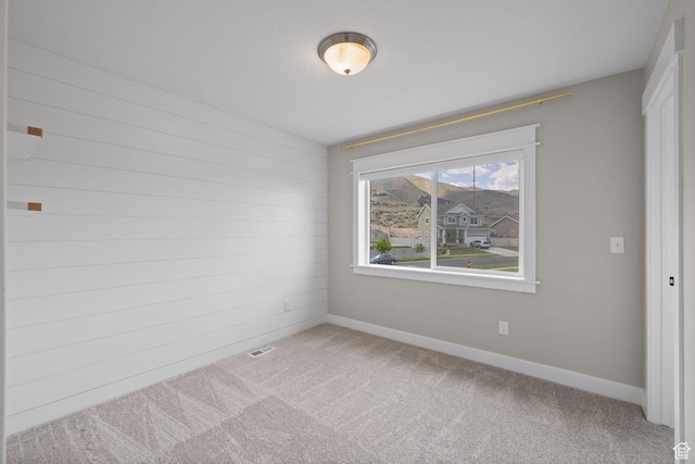 3256 S Iron Hill Cir, Saratoga Springs, UT 84045 - carpeted spare room featuring baseboards