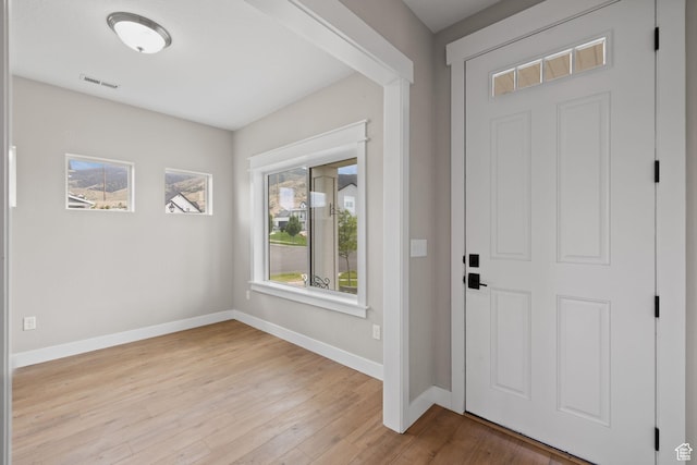 3256 S Iron Hill Cir, Saratoga Springs, UT 84045 - foyer entrance with plenty of natural light and wood finished floors
