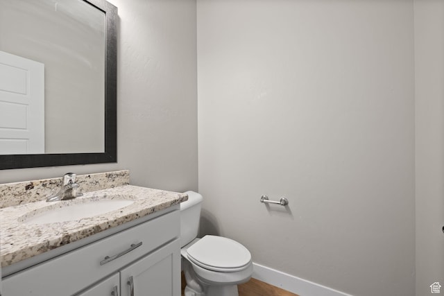 3256 S Iron Hill Cir, Saratoga Springs, UT 84045 - bathroom featuring vanity and toilet