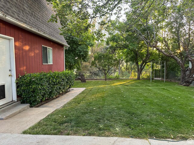 3269 Liberty Ave, Ogden, UT 84403 - view of grassy yard with entry steps