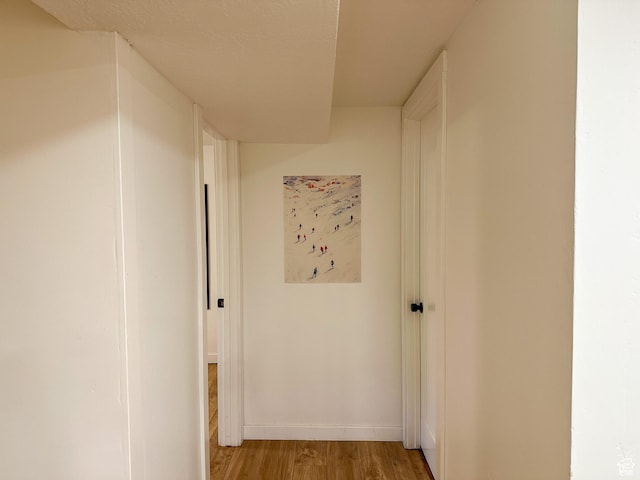 3269 Liberty Ave, Ogden, UT 84403 - corridor with light wood finished floors and baseboards