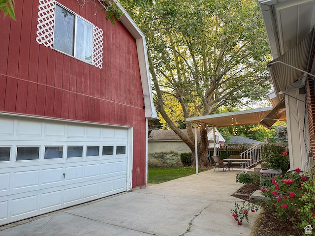 3269 Liberty Ave, Ogden, UT 84403 - garage with concrete driveway