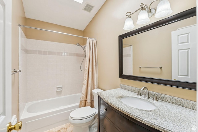 1087 W Barnes Dr, Kaysville, UT 84037 - bathroom featuring vanity and shower / tub combo with curtain