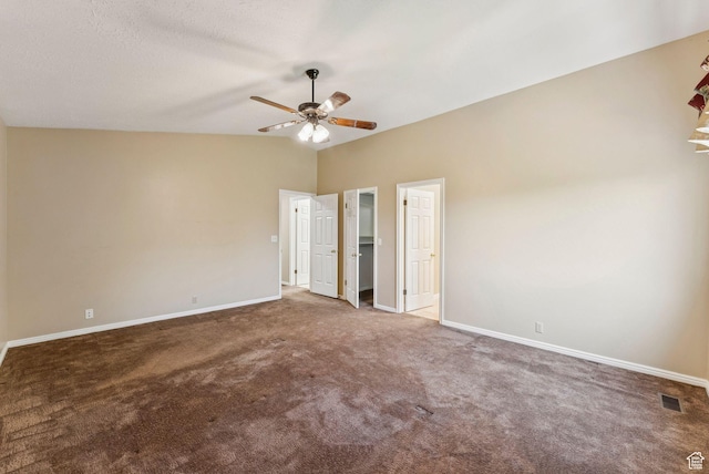 1087 W Barnes Dr, Kaysville, UT 84037 - unfurnished bedroom with carpet floors and a ceiling fan