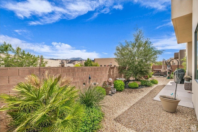 1472 W Pocket Mesa Dr, St George, UT 84770 - view of yard featuring a patio area
