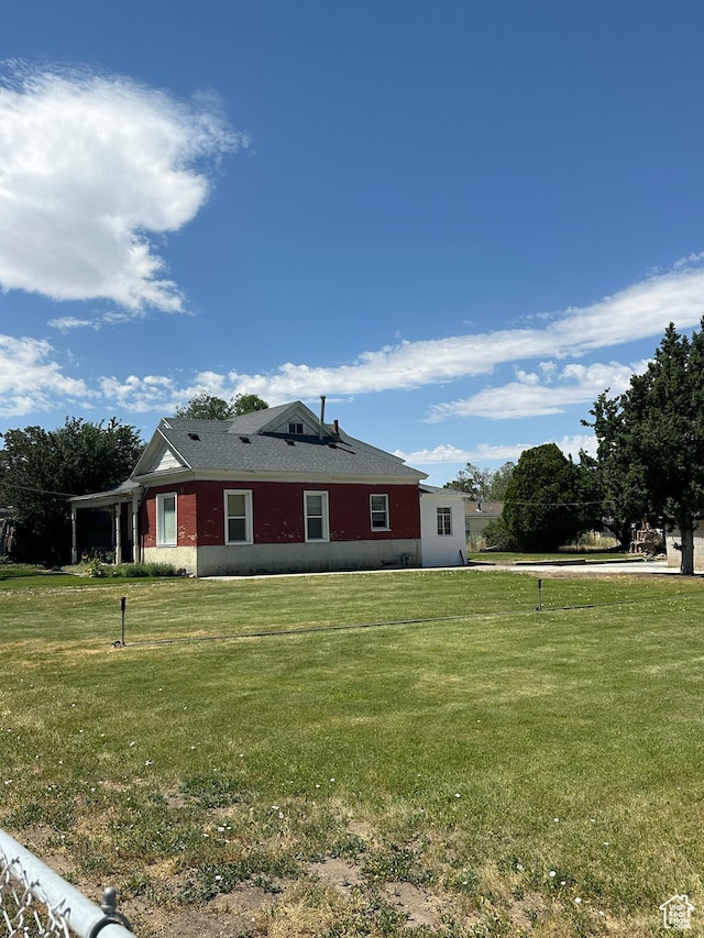 225 N 200 W, Tooele, UT 84074 - view of front of home featuring a front lawn