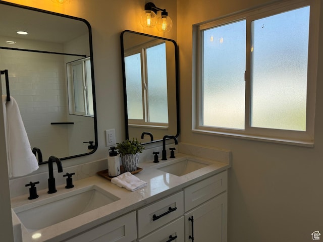 1371 E Skyview Dr, Millcreek, UT 84124 - full bathroom with double vanity
