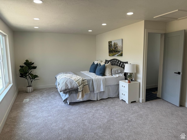 1371 E Skyview Dr, Millcreek, UT 84124 - carpeted bedroom featuring recessed lighting and multiple windows