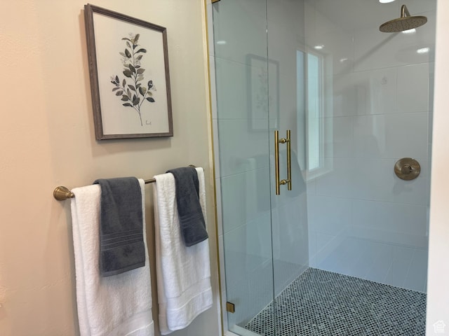1371 E Skyview Dr, Millcreek, UT 84124 - bathroom with a shower stall